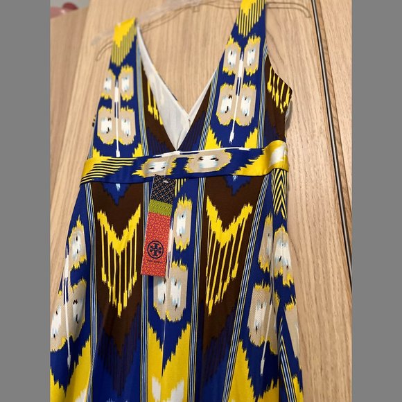 Tory Burch Silk Leeona Summer Dress - Picture 4 of 4